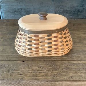 Longaberger | Rare Fireside small Basket